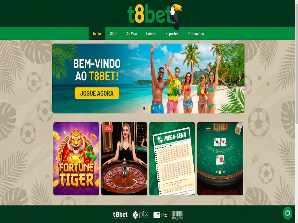 Screenshot 1 t8bet